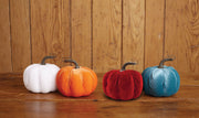 5" Harvest Stuffed Pumpkin