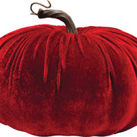 7" Harvest Stuffed Pumpkin