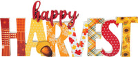 15" Fall Greetings Table Top Sign