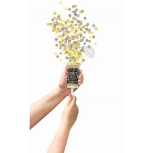 Confetti Miracle- Gold and Silver
