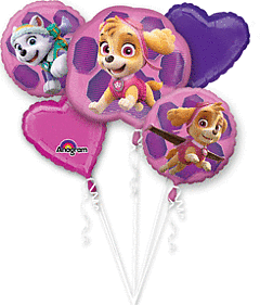 BOUQUET PAW PATROLS GIRLS