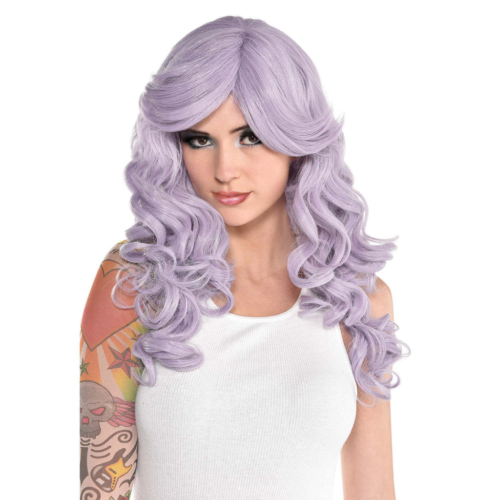 Dusty Lavender Wig