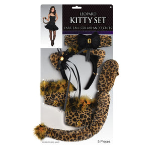 Leopard Kitty Set - Adult