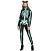 Skeleton Glow Catsuit - Large/ X-Large