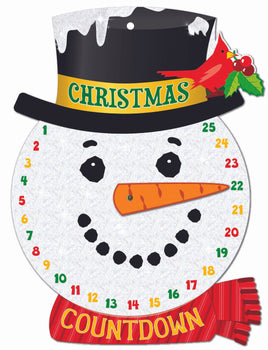 SNOWMAN COUNTDOWN CALENDAR