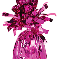 175 G FRINGED FOIL WGT - MAGENTA