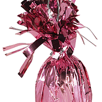 175 G FRINGED FOIL WGT - PINK