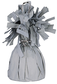 FRINGED FOIL WGT - White