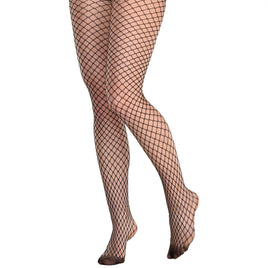 Black Diamond Net Stockings  - Adult Standard