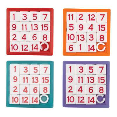 Number Puzzle Favors  4ct