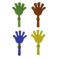 Hand Clapper Favors 3"  8ct