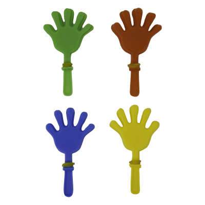 Hand Clapper Favors 3"  8ct