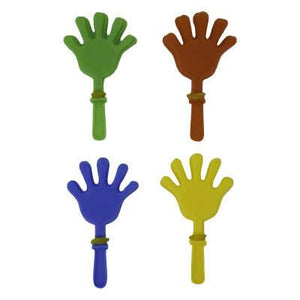 Hand Clapper Favors 3"  8ct