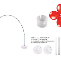 Balloon Accessory Arch Kit 118X86"