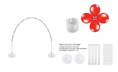 Balloon Accessory Arch Kit 118X86