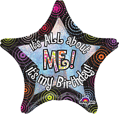 28" ITS ALL ABOUT ME BIRTHDAY JUMBO