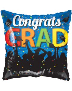 18" Congrats Grad Silhouettes (85220)