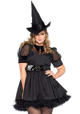 3PC Bewitching Witch Dress