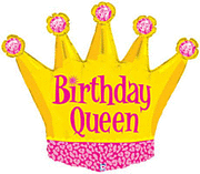 36" Birthday Queen