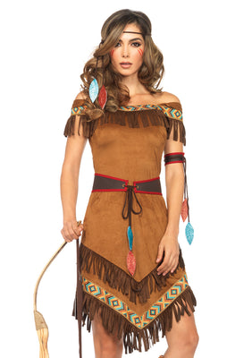 4 PC. Native Princess Dress