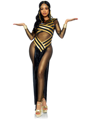 3 PC. Nile Queen Catsuit Dress