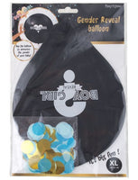 36" Gender Reveal Latex Balloon