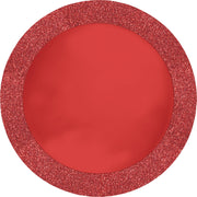 14" Red Glitz Placemat 8 ct.