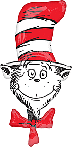 42" DR SEUSS SHAPE