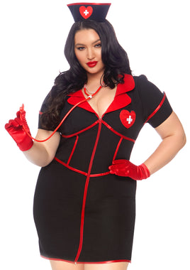 2 pc. Bedside Babe- Plus Size