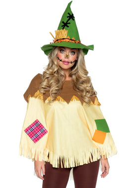 2 pc. Scarecrow Poncho