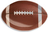 17"  Football Tray  1 ct.