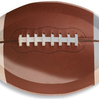 17"  Football Tray  1 ct.