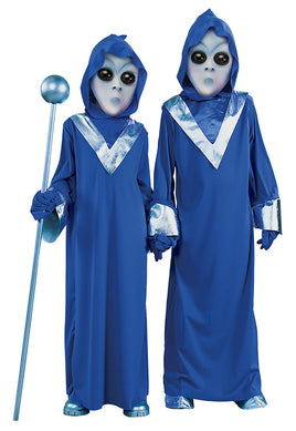 Space Alien Child Costume