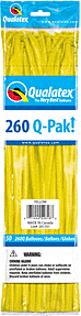 260 Qualatex 50 ct. (Various Colors)