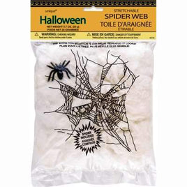 Stretchable Spider Web & Spider