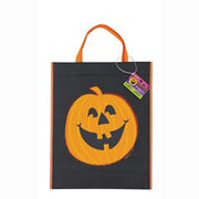 Halloween Pumpkin Tote Bag  12"x15"