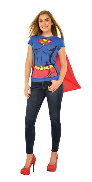 Adult Supergirl T-Shirt