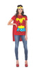 Adult Wonder Woman T-Shirt Costume