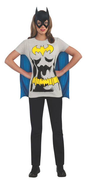 Adult Batgirl T-Shirt Costume