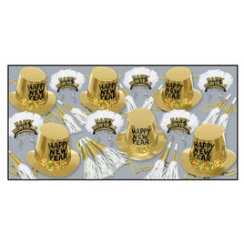 Gold Rush Asst for 25 New Year's Kit