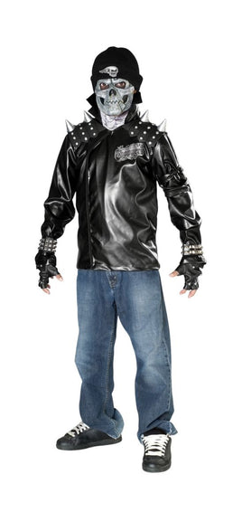 Metal Skull Rider-Teen Standard Size