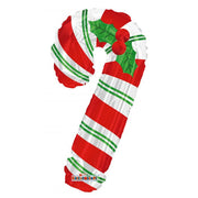 12" Holiday Candy Cane Air Filled Balloon
