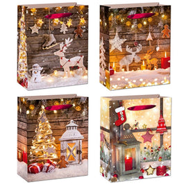 Medium Christmas Bags Assorted Designs