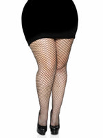 Women's Plus Size Spandex Industrial Net Tights
