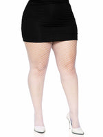 Women's Plus Size Spandex Industrial Net Tights