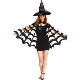 Web Cut Capelet