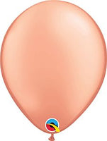 11" Qualatex Latex 25 ct. (Various Colors)