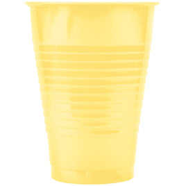 12 OZ. MIMOSA PLASTIC CUPS 20 CT.