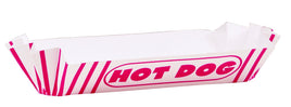 Paper Hot Dog Trays 8 ct. 