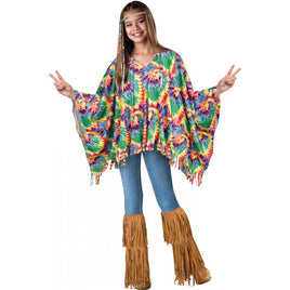 Hippie Poncho Child